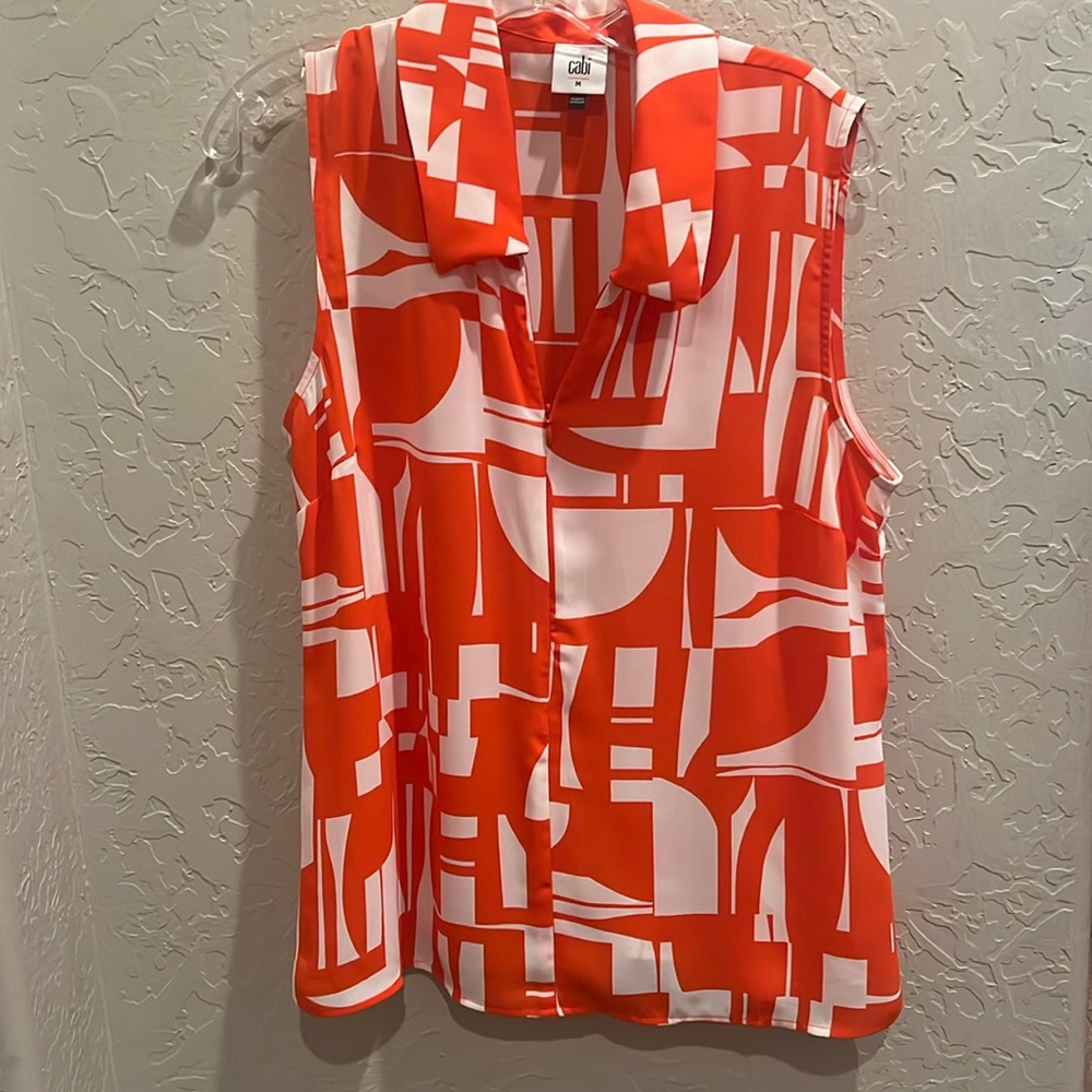 Cabi Kelly zip top. Medium